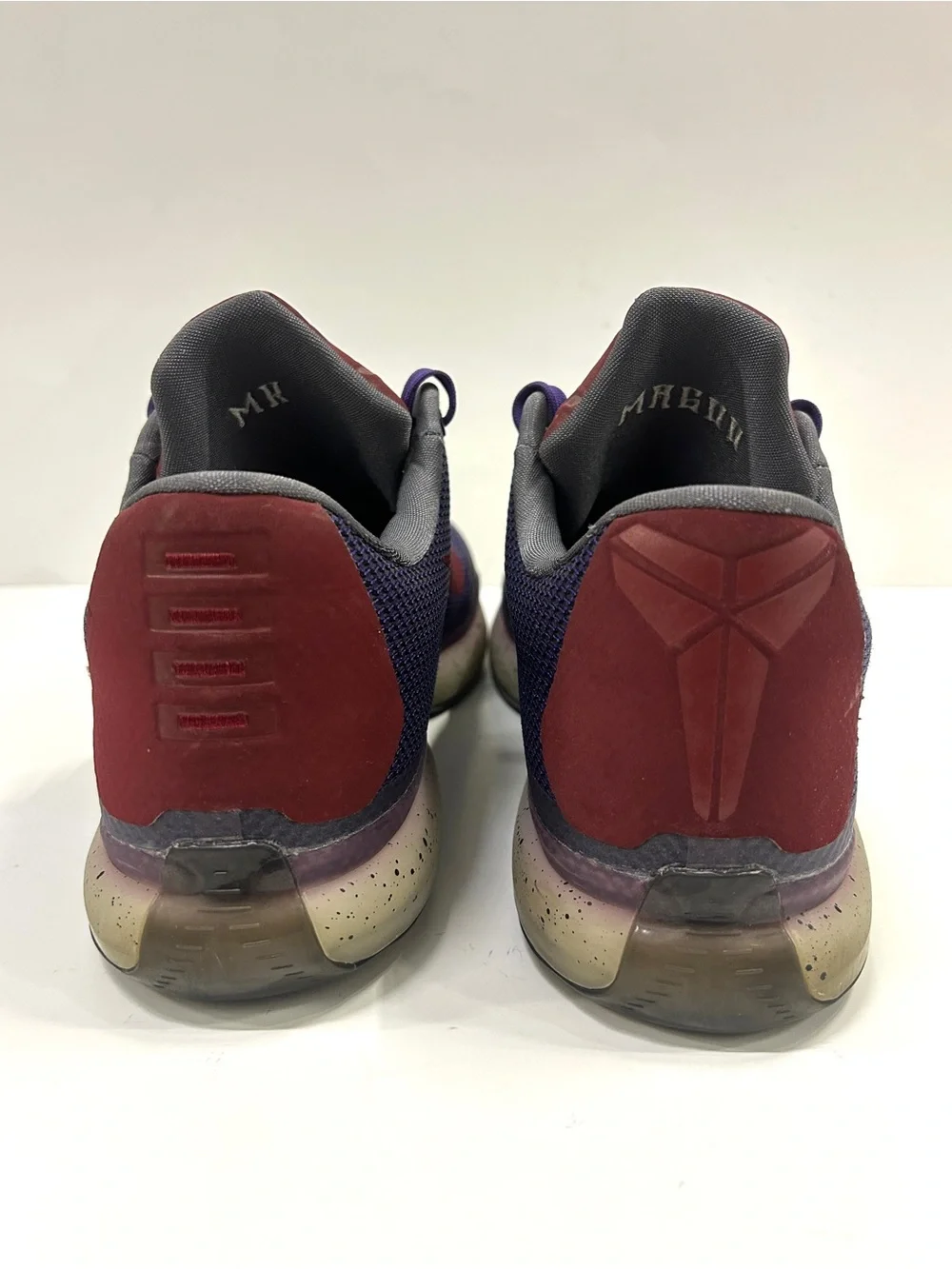Nike Kobe 10 iD ‘Purple Maroon’ (777411 991) Shoes Size: 14 M